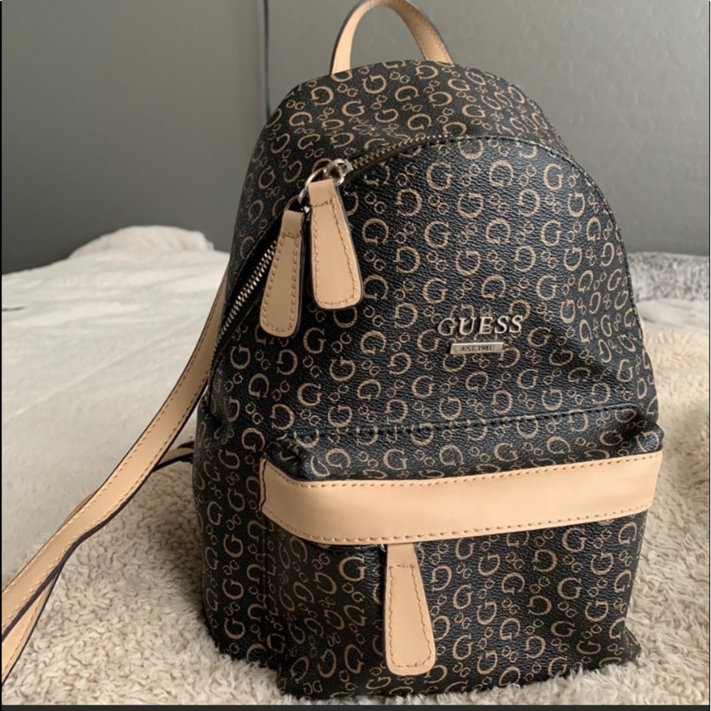 Guess mini backpack like new